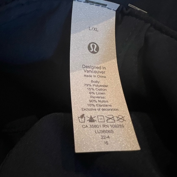 🍋 Lululemon Both Ways Bucket Hat Graphic NWT Sold Out Online - Picture 8 of 8